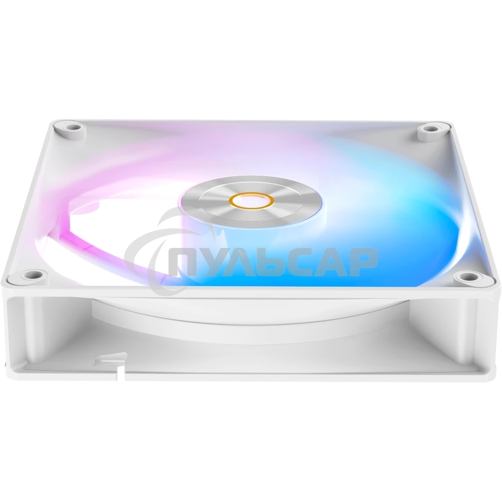 Вентилятор для корпуса Ocypus Delta F12 BK ARGB белый 120мм 2000rpm 4-pin