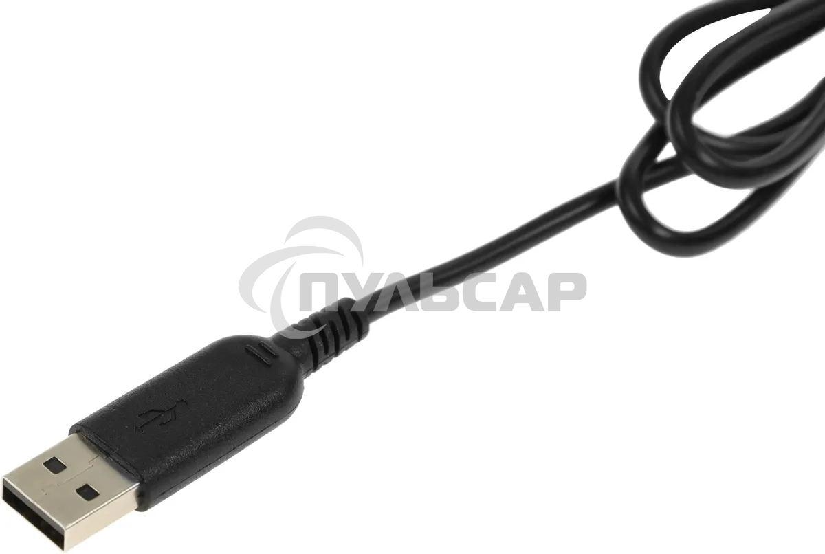 Клавиатура проводная A4Tech Fstyler FK10, USB, черный/синий