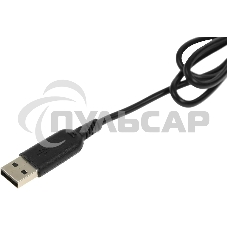 Клавиатура проводная A4Tech Fstyler FK10, USB, черный/синий