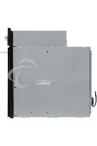 Духовой шкаф электрический Krona LINDE 45 BL черный