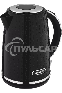 Чайник электрический LEONORD LE-1523 черный (107961)