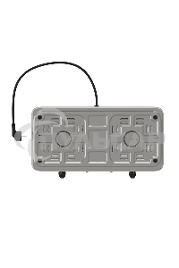 Плита настольная MAXVI HE201 белый