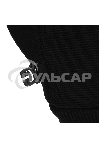 Перчатки универсальные Denzel 68094 двойные, работа с сенсорным экраном, вязаная манжета, размер 10