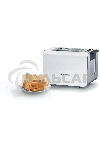 Тостер Bosch TAT8611N 860Вт белый