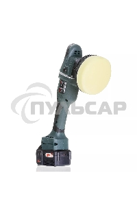 Профессиональная полировальная машина бесщеточная KLPRO KLPS18B-50 125мм (18В, Li-ion-2шт, 5.0А·ч, З/У - 4А, сумка)