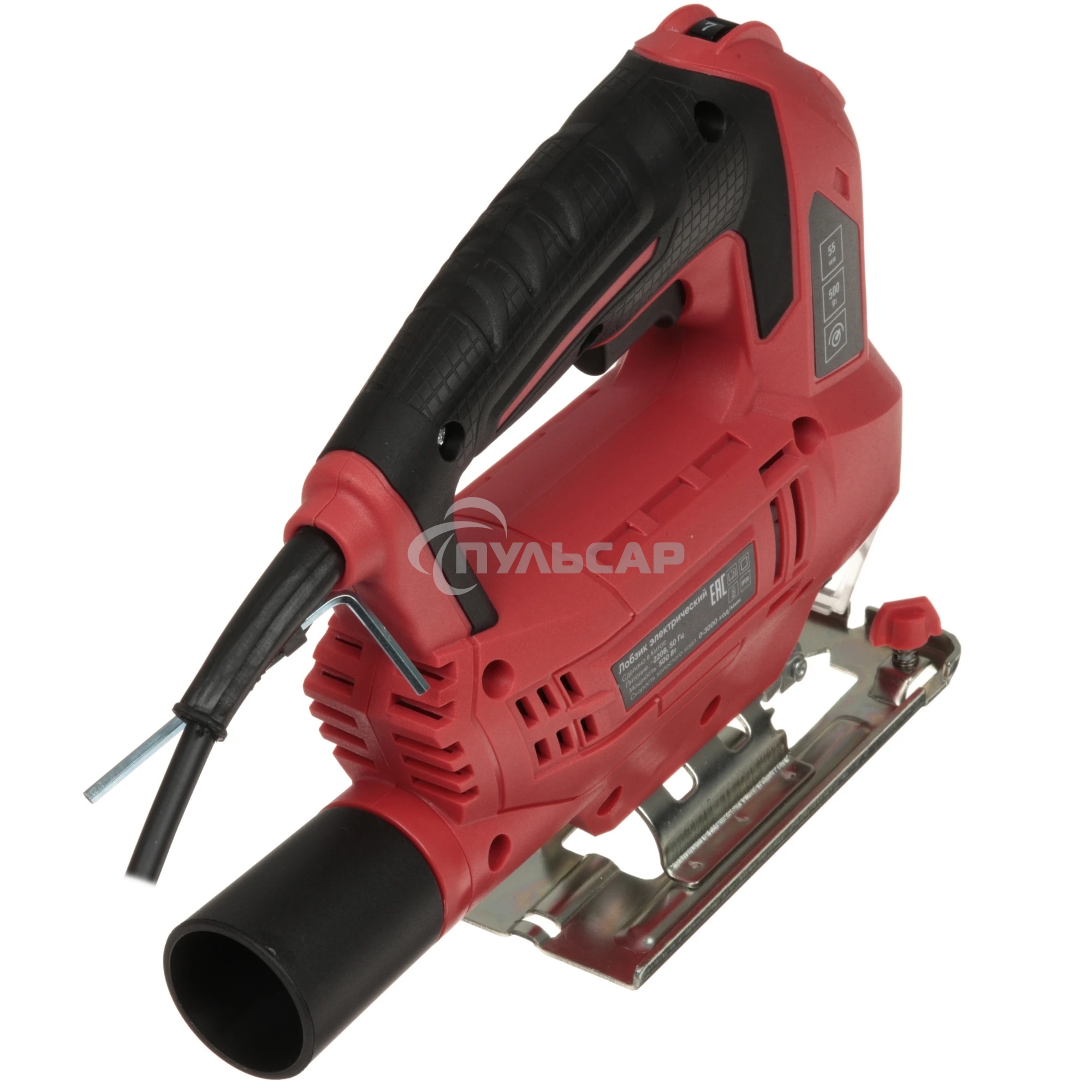 Лобзик Boxbot JS-5050A 500 Вт, 55 мм, регулировка оборотов