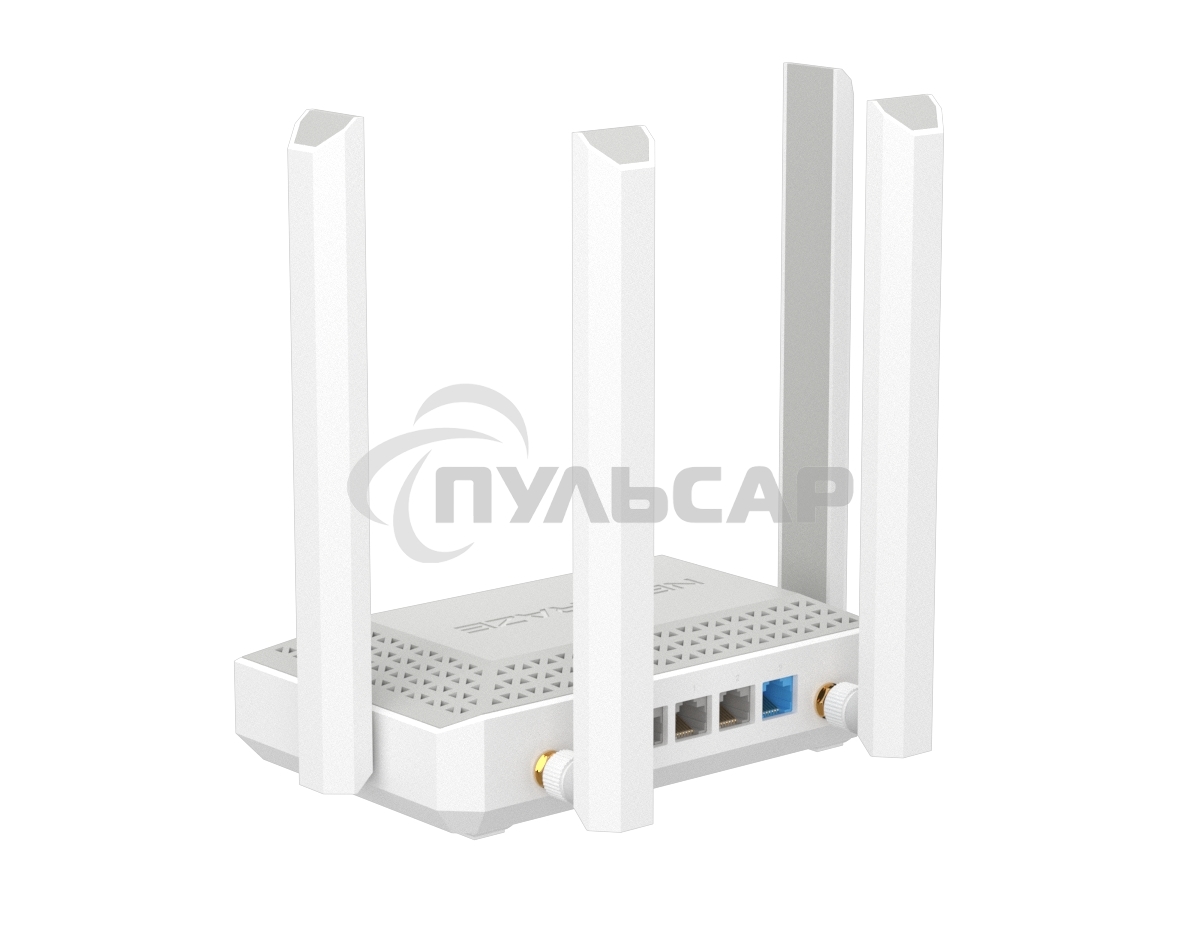 Гигабитный интернет-центр Netcraze Speedster 4G+ (NC-2911) с модемом 4G+, Mesh Wi-Fi 5 AC1200 и 4-портовым Smart-коммутатором