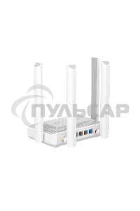 Гигабитный интернет-центр Netcraze Speedster 4G+ (NC-2911) с модемом 4G+, Mesh Wi-Fi 5 AC1200 и 4-портовым Smart-коммутатором