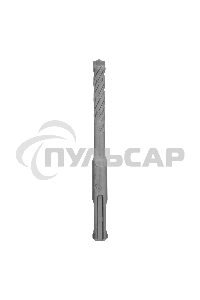 Бур по бетону Denzel цельная крестовая пластина, 8x115 мм, SDS PLUS