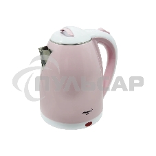 Чайник электрический Atlanta ATH-2437 pink двухстенный