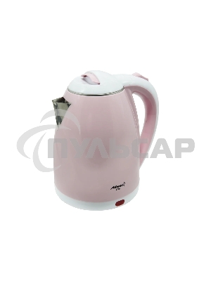 Чайник электрический Atlanta ATH-2437 pink двухстенный