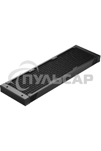 Система охлаждения/ PCCooler DS360 BK (310W, 360мм, LED temp., Black, ARGB Pump/ Fans: 3x120мм, 86.73CFM, 28dBA, 2200RPM/ Pump height 67мм, 28dBA, 3200RPM, Rad thickness 27мм/ S: 1851, 1700, 1200, 20XX, 115X, AM5, AM4)
