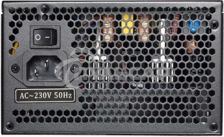 Блок питания Aerocool / Formula FX-600 RTL, 600Вт, 120мм, черный