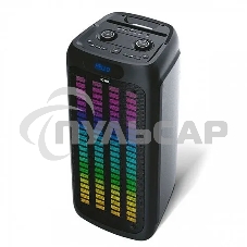 Портативная Bluetooth-колонка BQ PBS1010 черный 80 Вт