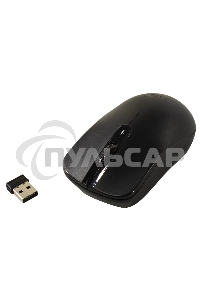 Мышь беспроводная Genius NX-7000X черный, 1200 dpi, радиоканал, USB, кнопки - 3