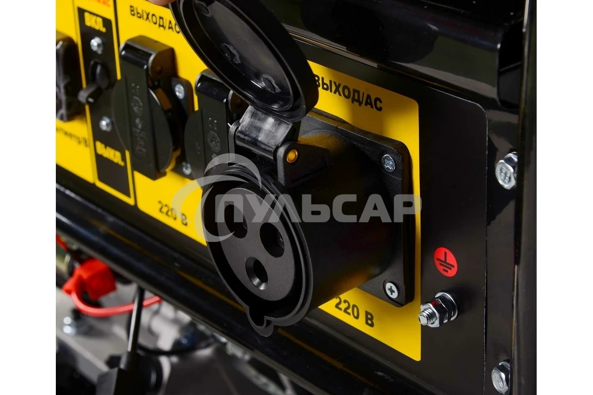 Генератор бензиновый Huter DY11000LX 9кВт