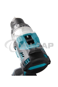 Дрель-шуруповерт Makita DDF486Z, 18 В, Без АКБ, аккумуляторная