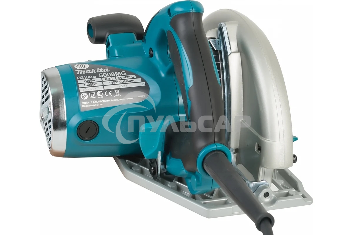 Циркулярная пила (дисковая) Makita 5008 MG 1800Вт(ручная)