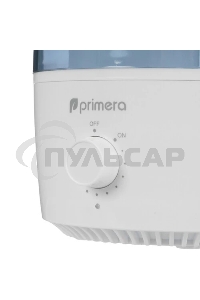 Увлажнитель воздуха Primera HUP-G1132 25Вт (ультразвуковой) белый