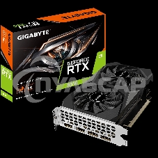 Видеокарта Gigabyte GV-N3050WF2OCV2-6GD PCI-E 4.0 96bit GDDR6 1470/14000 HDMIx2 DPx2 HDCP Ret