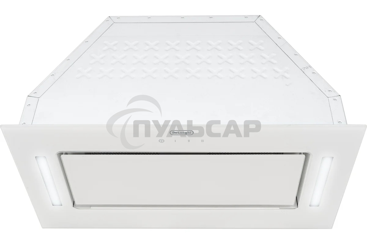 Вытяжка кухонная полностью встраиваемая DeLonghi COSETTA 515 BB белый