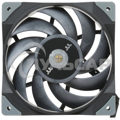 Вентилятор для корпуса Thermaltake TOUGHFAN 12 черный, 120 мм, 2000 об/мин, 22.3 дБ, 4 pin