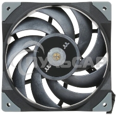 Вентилятор для корпуса Thermaltake TOUGHFAN 12 черный, 120 мм, 2000 об/мин, 22.3 дБ, 4 pin