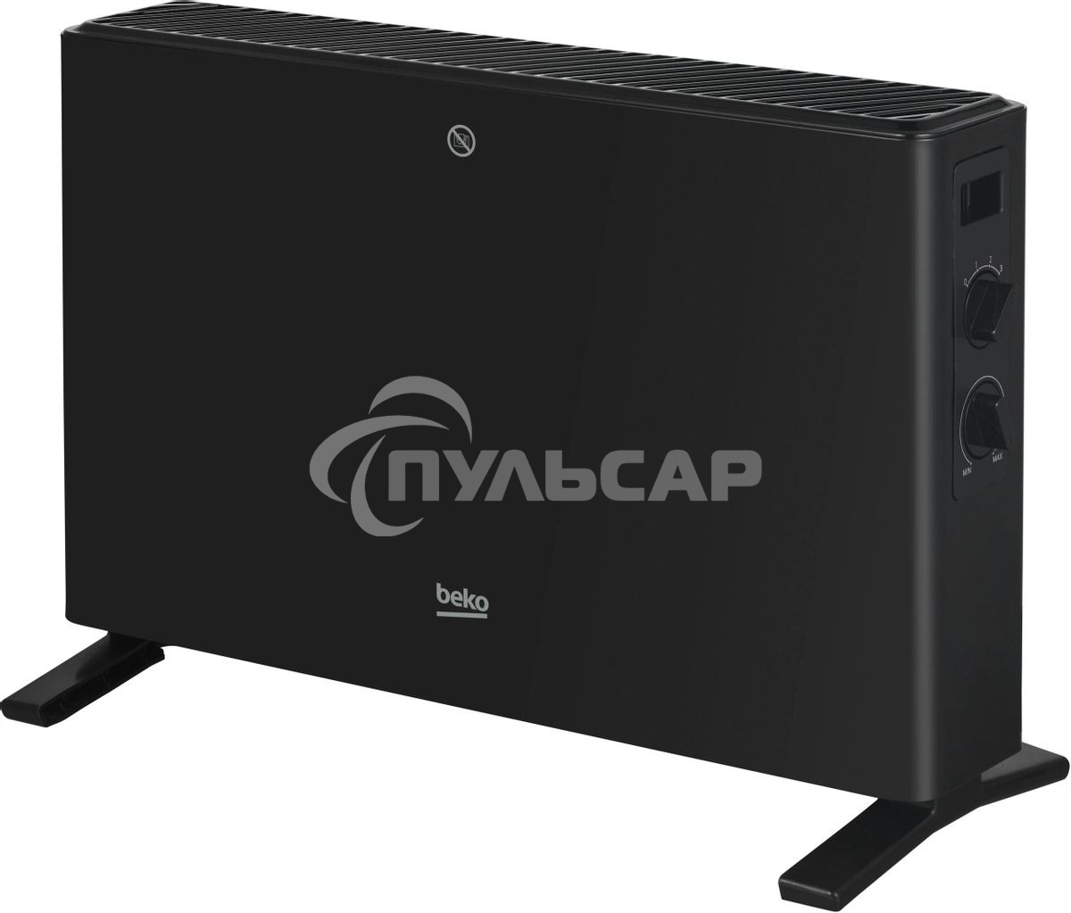 Конвектор Beko Winter Range RHC 5218 B черный, 1800 Вт, 20 м2, термостат