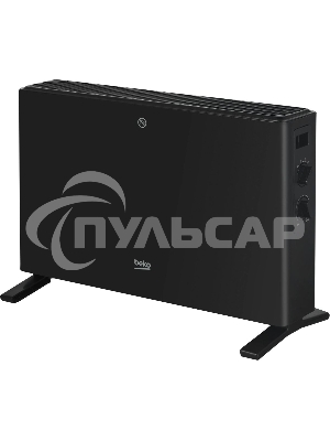 Конвектор Beko Winter Range RHC 5218 B черный, 1800 Вт, 20 м2, термостат