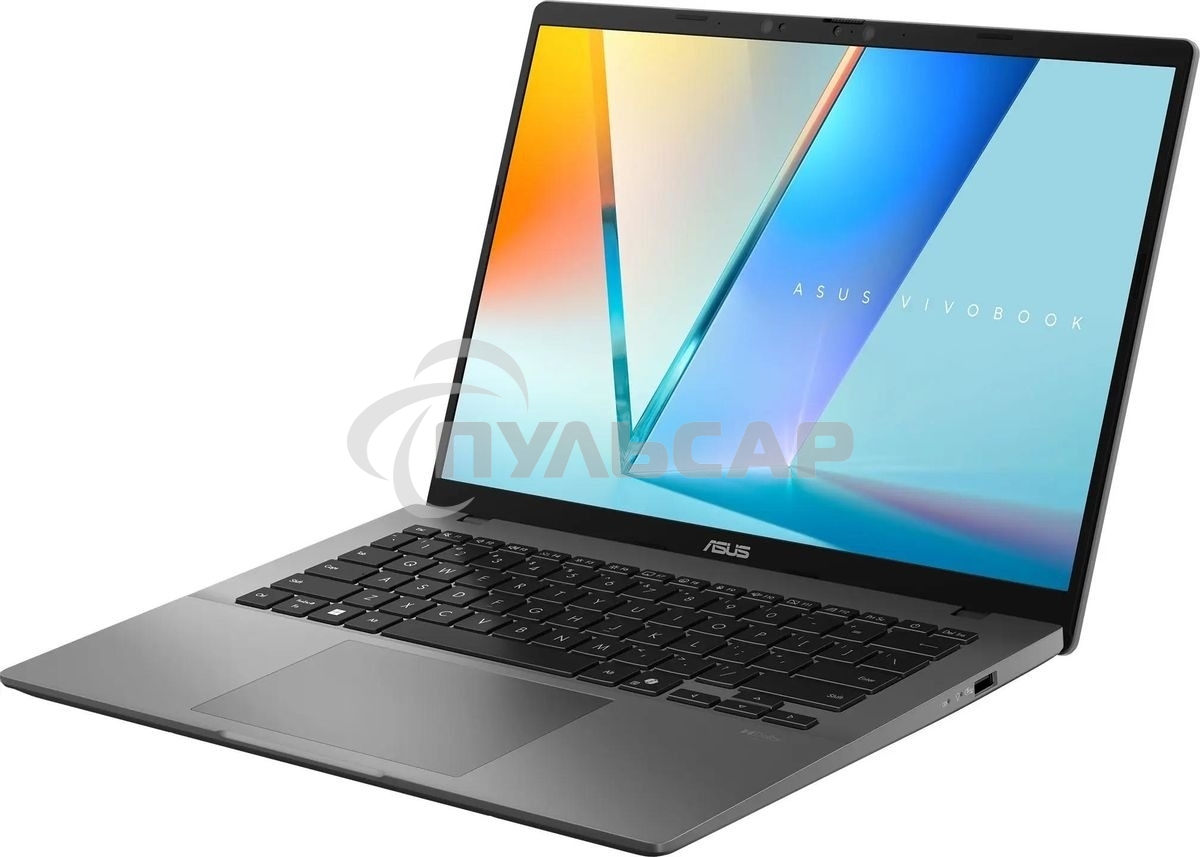 Ноутбук Asus VivoBook S14 S3407QA-SF044W Snapdragon X X1-26-100 16Gb SSD1Tb Qualcoмм Adreno 14