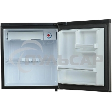 Холодильник Kraft BR 50I серебристый однокамерный 44/3л морозилка сверху