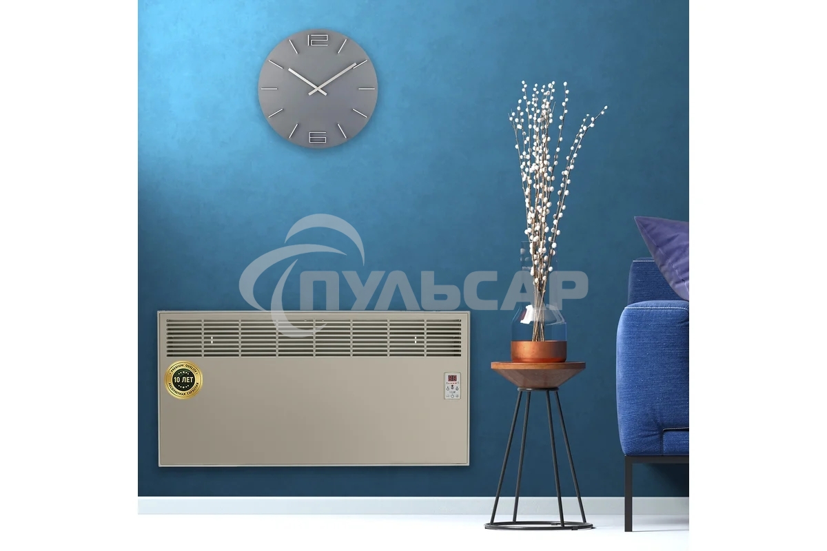 Электрический конвектор iVigo EPK4590E25 2500Вт шампань