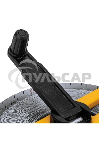 Рулетка геодезическая Denzel 50 м х 13 мм, открытый корпус, металлическая лента