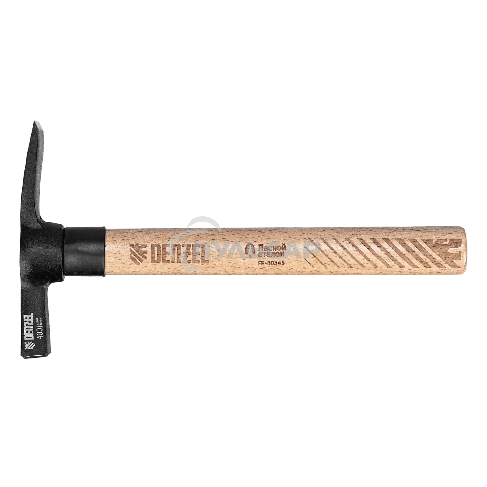 Молоток каменщика Denzel 400 г, буковая рукоятка, EFP