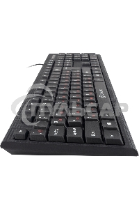 Комплект клавиатура + мышь Oklick 630M клав:черный мышь:черный USB