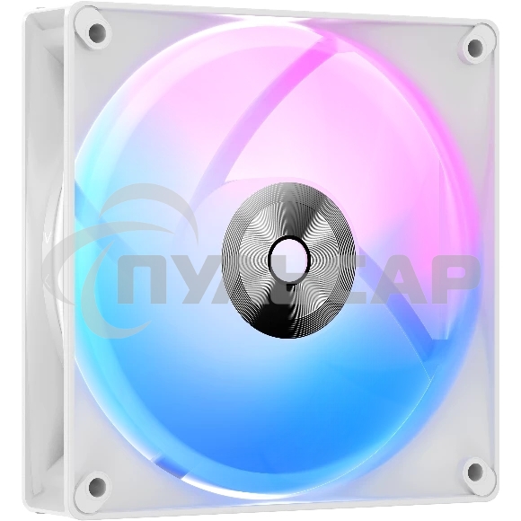 Вентилятор для корпуса Ocypus Delta F12 BK ARGB белый 120мм 2000rpm 4-pin