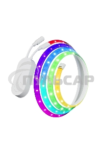 Лента светодиодная умная Yeelight, 12 метров / RGBIC+ BLE / YLYDD-0039