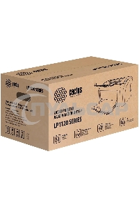 Принтер лазерный Cactus CS-LP1120W, A4, ч/б, печ. до 18 стр/мин, 600 x 600 dp, USB (в комплекте: картридж + кабель USB A(m) - USB B(m))