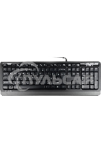 Клавиатура проводная A4Tech Fstyler FK10, USB, черный/серый