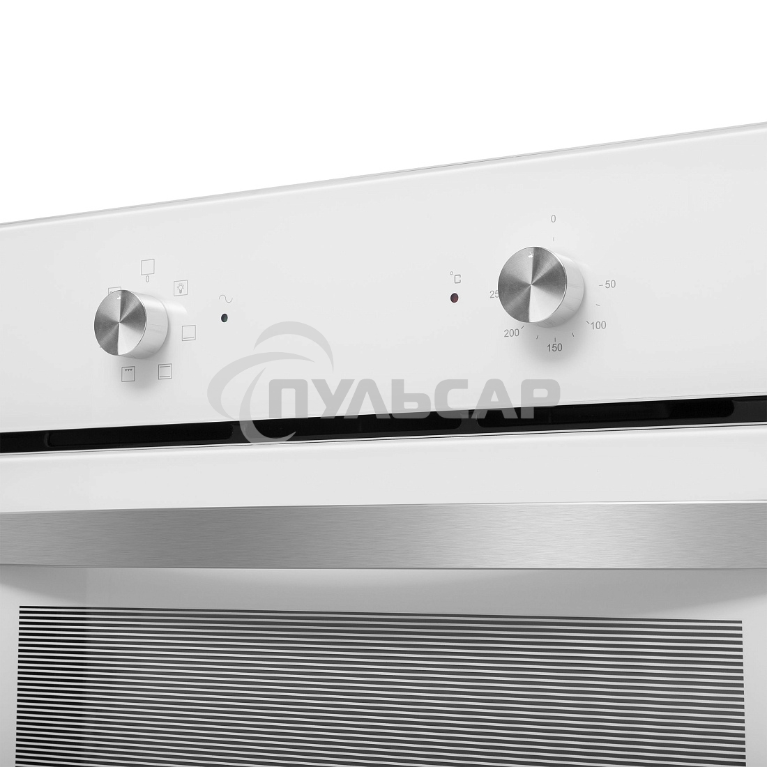 Духовой шкаф электрический встраиваемый HOMSair OES660WH01 белый