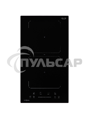 Индукционная варочная панель Krona ERDE 30 BL 2BFTS черный