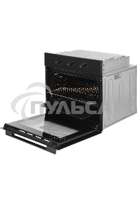 Духовой шкаф Электрический Hyundai HEO 6635 BG черный