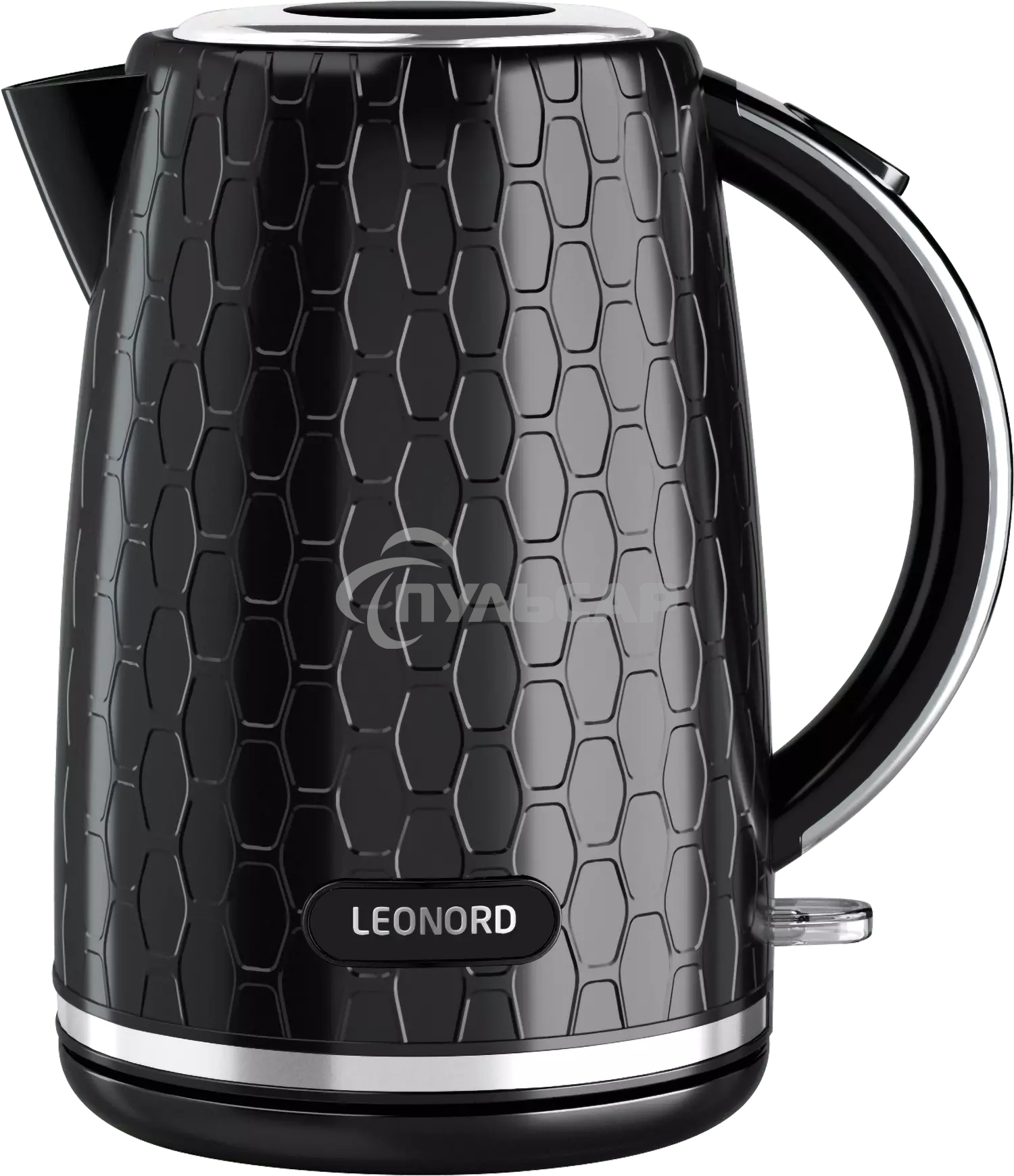 Чайник электрический LEONORD LE-1523 черный (107961)