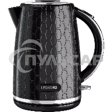 Чайник электрический LEONORD LE-1523 черный (107961)