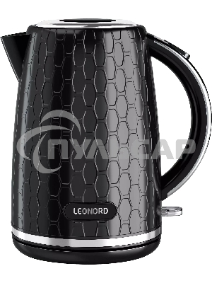 Чайник электрический LEONORD LE-1523 черный (107961)