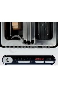 Тостер Bosch TAT8611N 860Вт белый