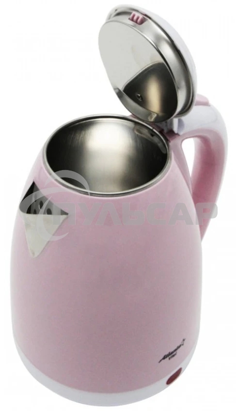Чайник электрический Atlanta ATH-2437 pink двухстенный