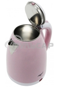 Чайник электрический Atlanta ATH-2437 pink двухстенный
