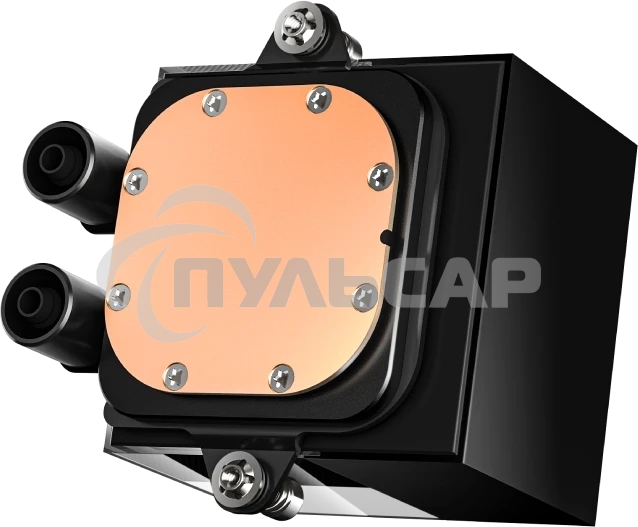 Система охлаждения/ PCCooler DS360 BK (310W, 360мм, LED temp., Black, ARGB Pump/ Fans: 3x120мм, 86.73CFM, 28dBA, 2200RPM/ Pump height 67мм, 28dBA, 3200RPM, Rad thickness 27мм/ S: 1851, 1700, 1200, 20XX, 115X, AM5, AM4)