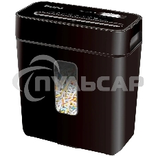 Шредер Buro Home BU-S630 (секр.P-4) фрагменты 6лист. 11лтр. пл.карты